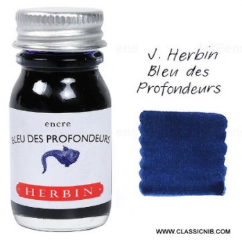 10 ML Swatch Bleu Des Profondeurs 18